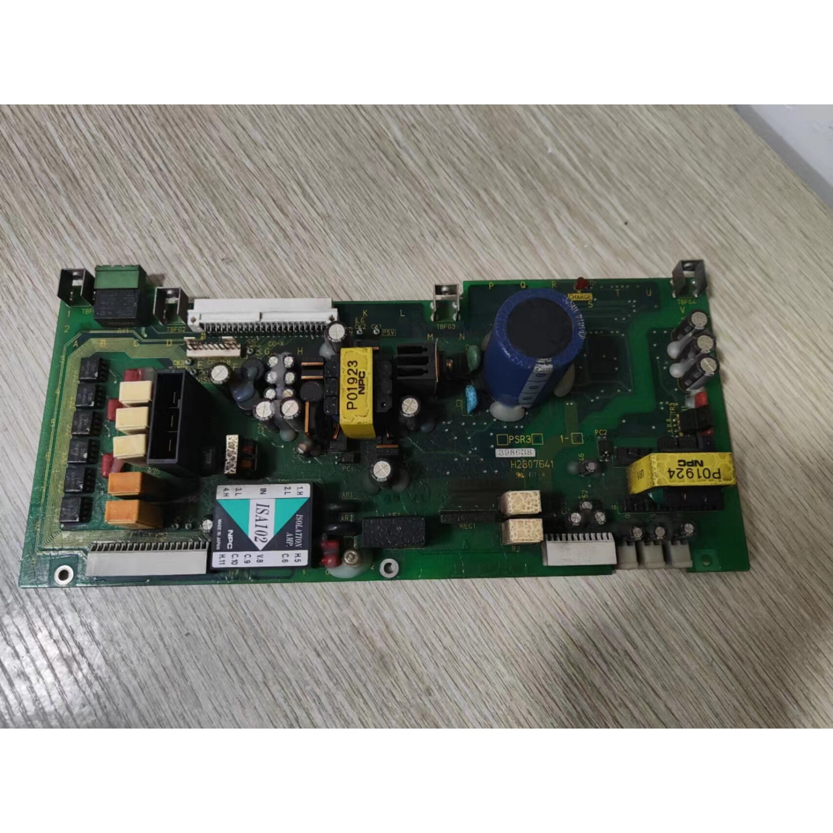 东芝SD85A注塑机伺服驱动器驱动板板H2807641电源板PSR3B