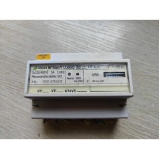 GOSSEN METRAWATT控制器U389B 功能包好