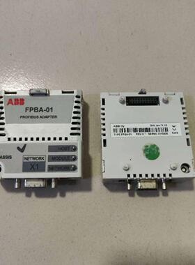 ABB变频器通讯模块FPBA-01 功能包好