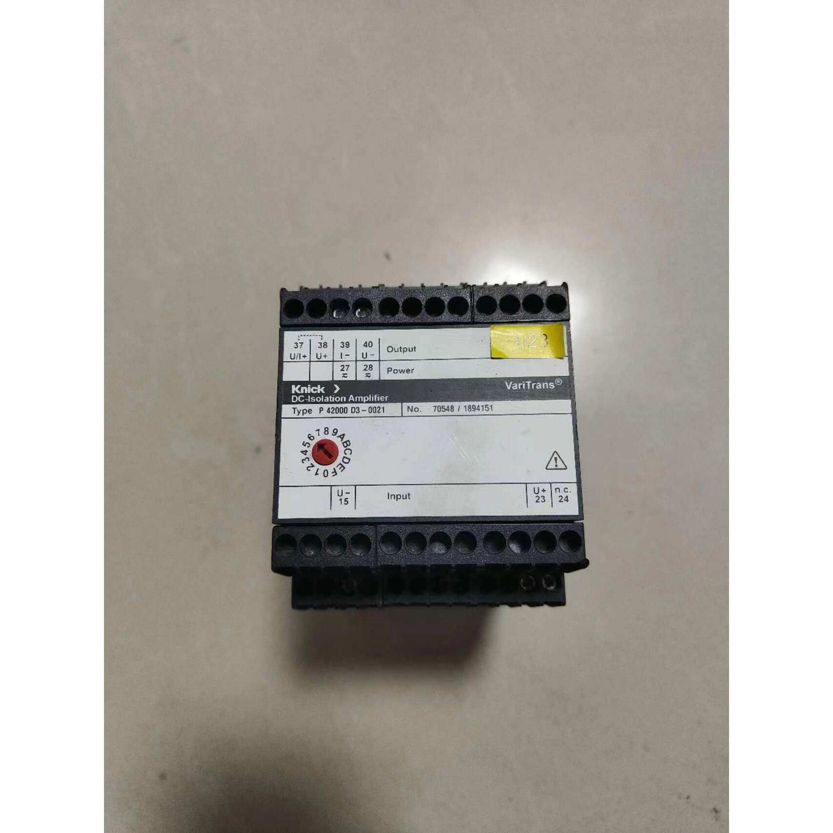 德国科伲可 knick 隔离放大器 P4200 D3-0021现货 实物拍摄