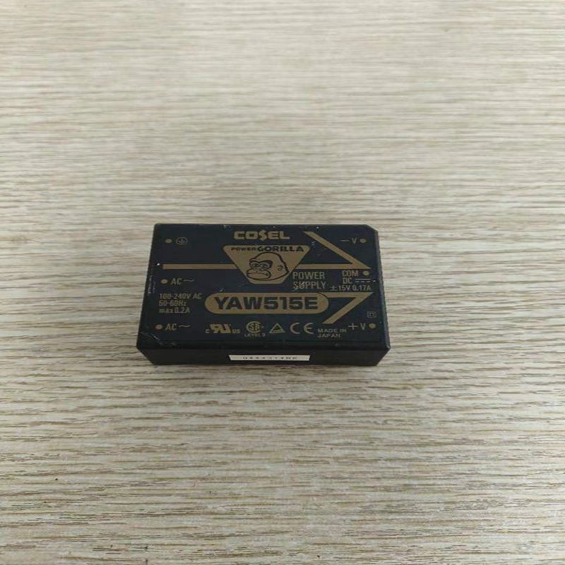 YAW515E COSEL隔离电源 AC-DC 100-240V转正负15V 0.17A