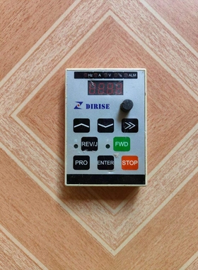 德瑞斯DIRISE 变频器操作面板输入器显示面板