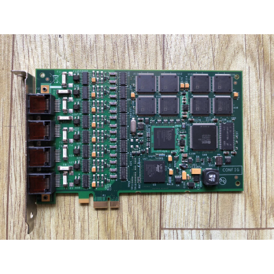 Dialogic采集卡 Diva Analog-8 PCIe 30-0139-02 REV:A