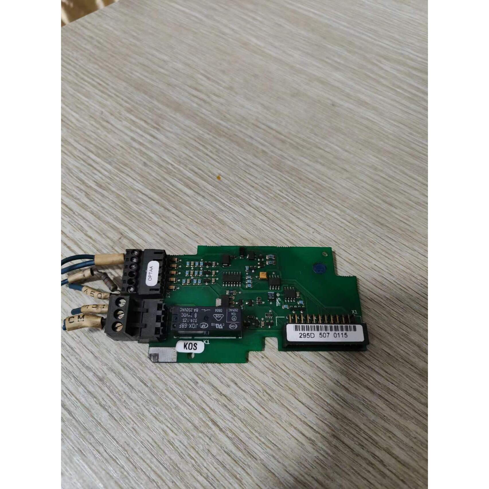 VACON伟肯变频器OPTAA接口扩展板 PC00295 C CM160102 295D