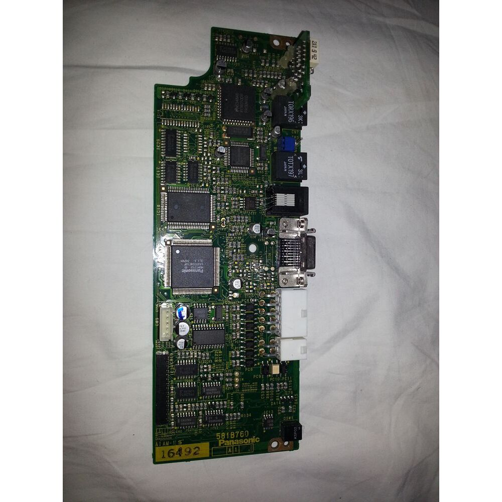 松下伺服器581B760主板 二手拆机 实物图