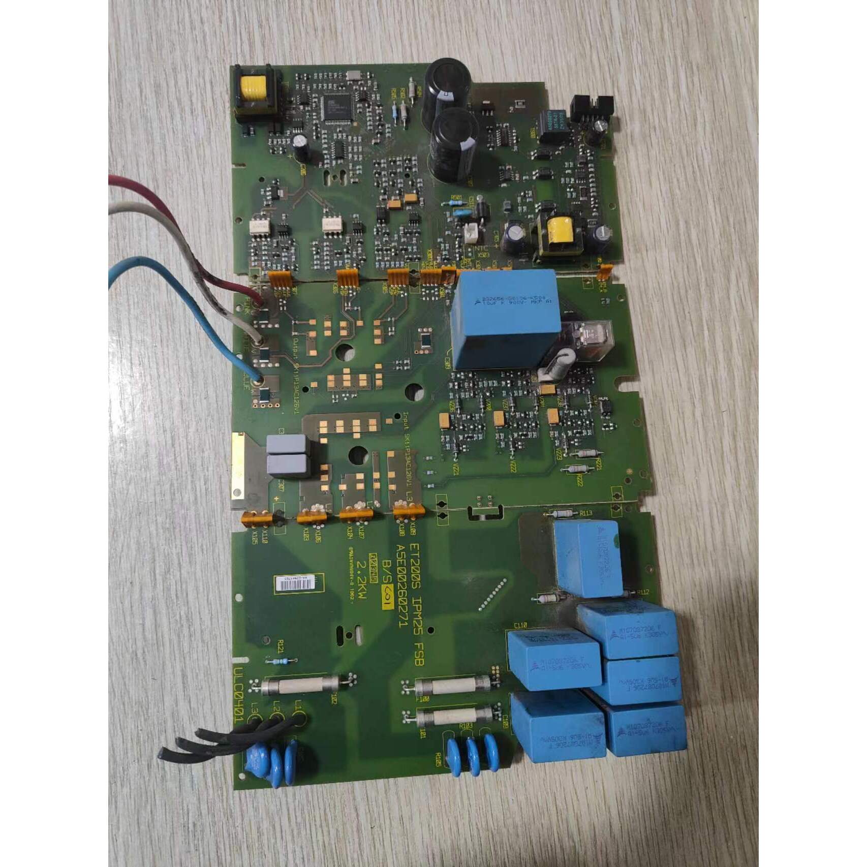 西门子变频器电源板ET200S IPM25 驱动板A5E00260271