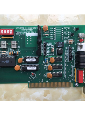 插板卡 PC20020 ADAPTER  STANDARD MICROSYSTEMS CORPORATION