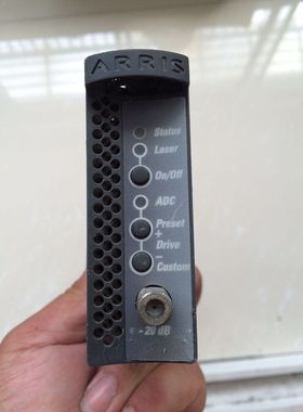 ARRIS光纤模块CHP-GFX-DXL-10-S  S/N278795108 二手原装现货