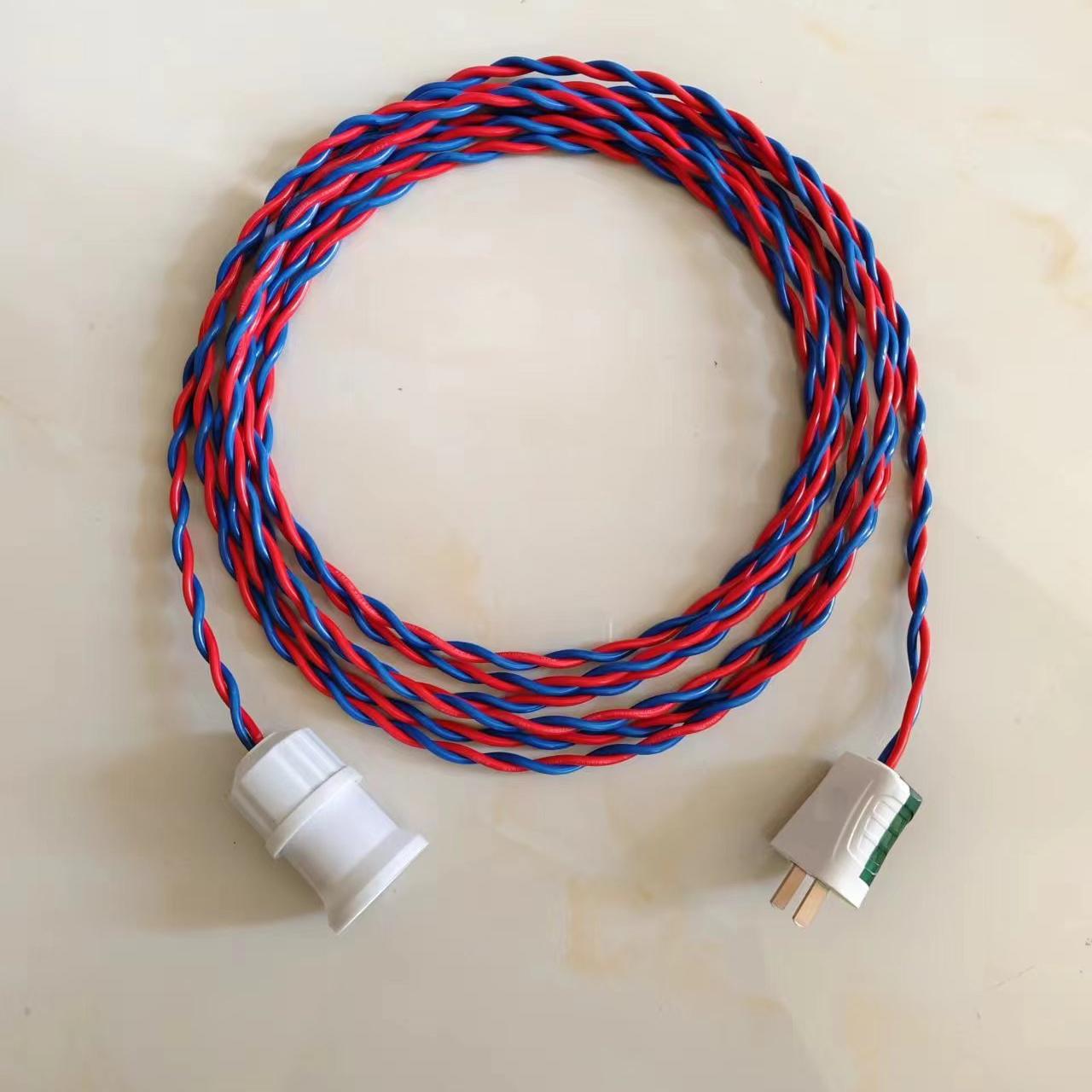 挂灯花线套装灯笼电线插头灯头LED节能挂灯高质照明线路亮灯电线