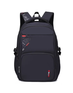 百佳威大容量减负双肩包小学中学生书包男士背包东润商务休闲背包