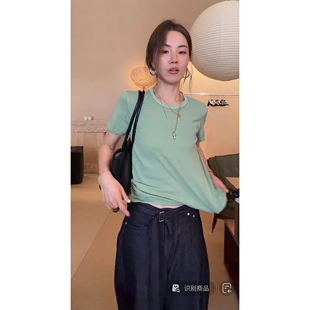 现货一周 韩国东大门代购2026夏向日葵欧尼同款女士时尚百搭T恤