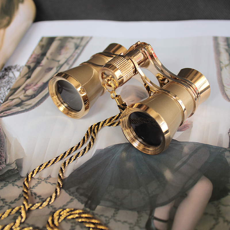 博冠复古望远镜高清便携