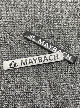 适用于奔驰新S级S450 S600L S480 GLS450改装车标中控仪表台装饰