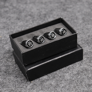 适用于奔驰新S级迈巴赫S480 碳仟轮胎气门嘴 S600LS580S680EQS改装