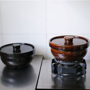 雨花石搪瓷干烧锅烤红薯锅烤芋头锅烤地瓜锅无水空烧锅烤板栗锅