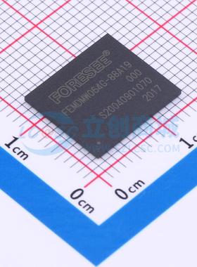 eMMC FEMDMW064G-88A19 FBGA-153(11.5x13) 原装 电子元器件配单