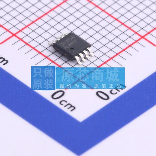 LED驱动 AL8807MP-13 MSOP-8-EP 原装正品 电子元器件配单