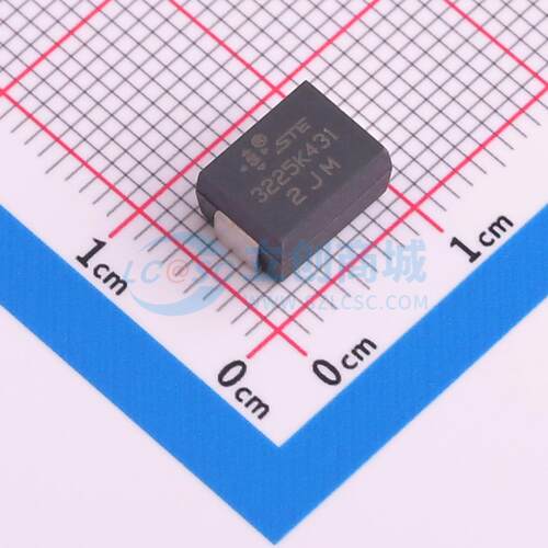 压敏电阻 ST3225K431G2 SMD,3.2x2.5mm 387V~473V 电子元器件配单
