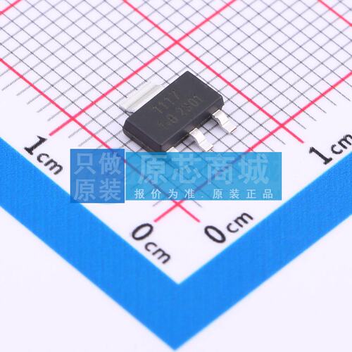 线性稳压器(LDO) MCT1117C-1.8-TP SOT-223 原装 电子元器件配单