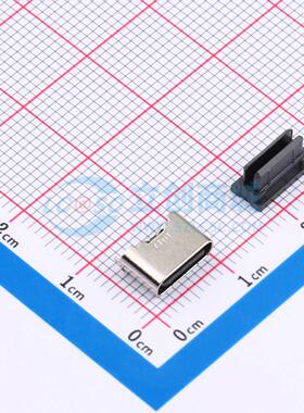 USB连接器 MC-306LS-H55 SMD 母 立贴 6P 原装 电子元器件配单