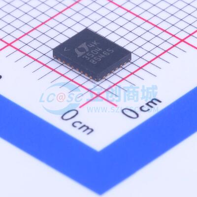 DC-DC电源芯片 LT3504IUFD#PBF QFN-28-EP(4x5) 电子元器件配单