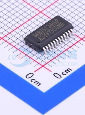 数码管驱动 MBI5124GP-B SSOP-24 原装正品 电子元器件配单