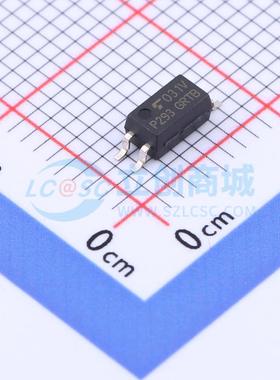 晶体管输出光耦 TLP293(V4-GRTL,E SO-4-2.6mm 电子元器件配单