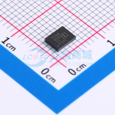 CAN控制器 TCAN4550RGYRQ1 VQFN-20-EP(3.5x4.5) 原装正品
