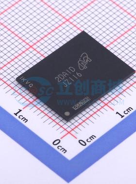 NAND FLASH MTFC4GACAALT-4M IT TBGA-100 原装 电子元器件配单
