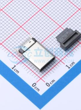 USB连接器 TC-004 SMD 公 直插 原装正品 电子元器件配单