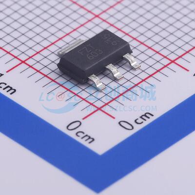 达林顿管 FZT603TA SOT-223-4 NPN 80V DIODES(美台) 电子元器件