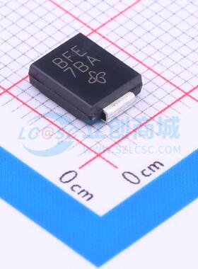 TVS/ESD管 SMCJ26CA-E3/57T SMC 26V 35.6A 原装正品