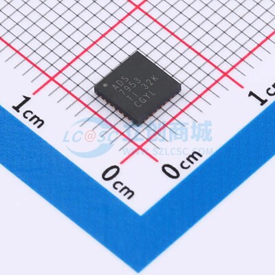 模数转换芯片ADC ADS7953SRHBR VQFN-32-EP(5x5) 原装正品