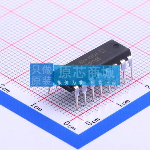 锁存器 CD4044BE DIP-16 原装正品 电子元器件配单