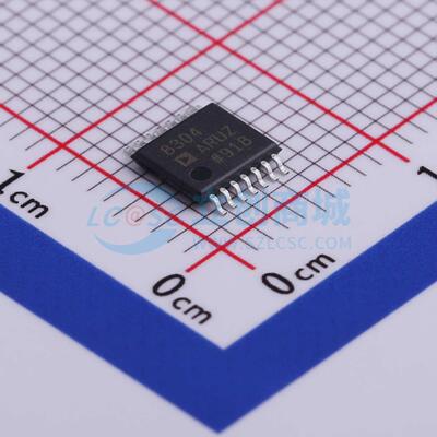 运算放大器 AD8304ARUZ-RL7 TSSOP-14 原装正品 电子元器件配单