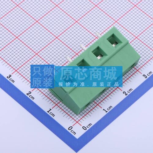 螺钉式接线端子 DB128V-7.5-4P-GN-S P=7.5mm 电子元器件配单