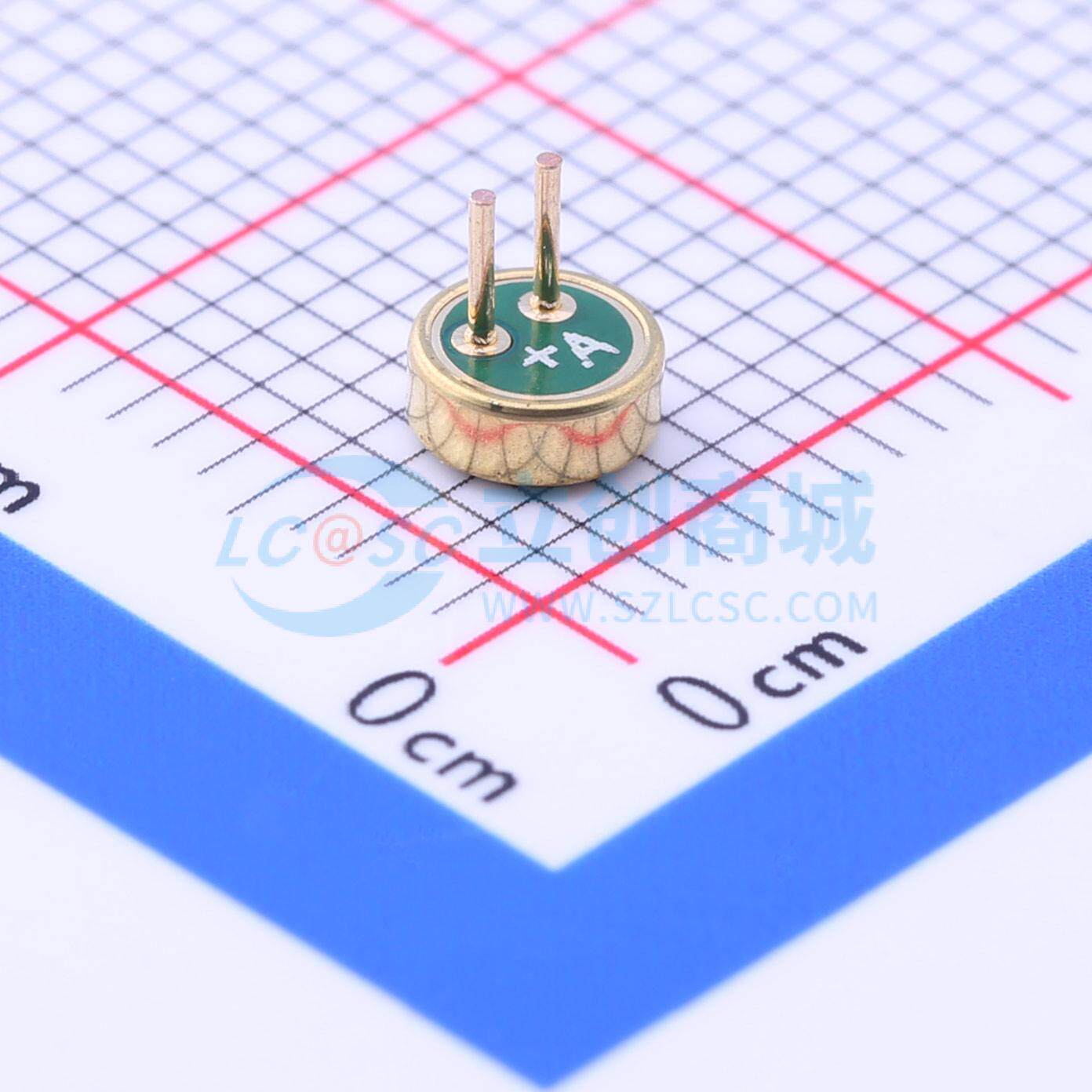 咪头/麦克风 GMI4015P-2C-62db 插件,D=4mm 原装 电子元器件配单