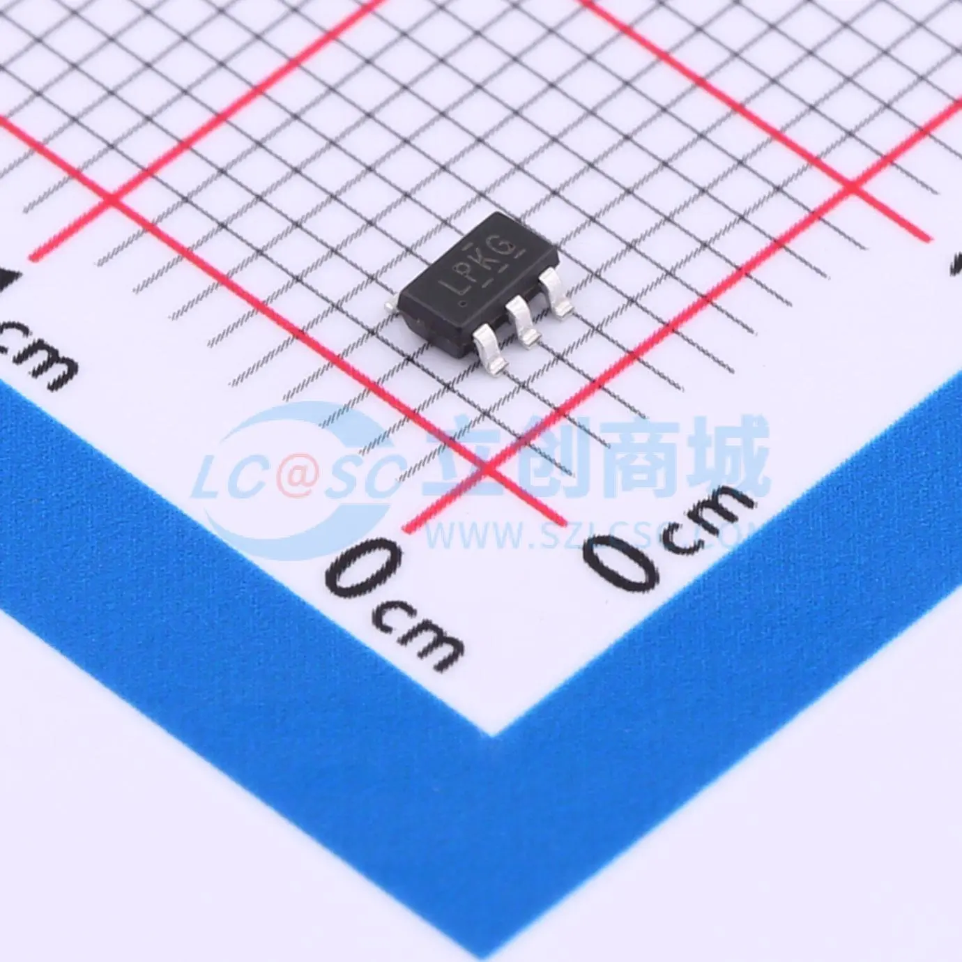 线性稳压器(LDO) LP2985A-33DBVTG4 SOT-23-5 原装正品