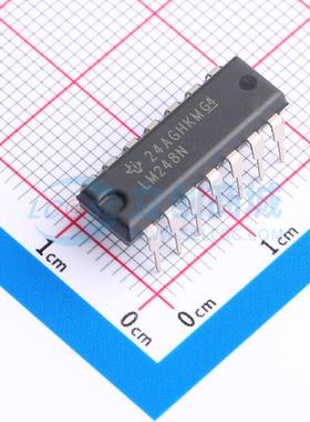 运算放大器 LM248N PDIP-14 原装正品 电子元器件配单