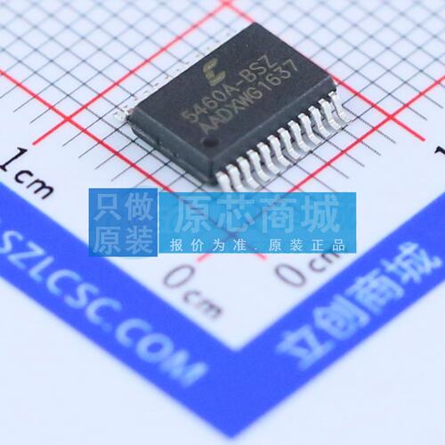 电能计量芯片 CS5460A-BSZ SSOP-24-208mil 原装 电子元器件配单