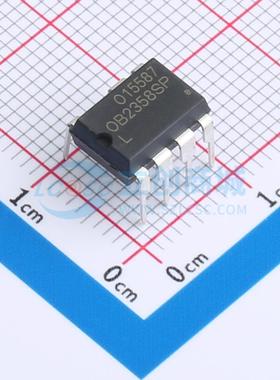 AC-DC控制器和稳压器 OB2358LSP DIP-8 原装正品 电子元器件配单