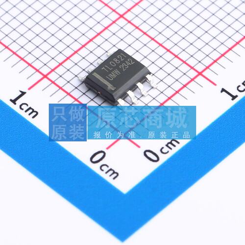 FET输入运放 TL082IDR(UMW) SOP-8 原装正品 电子元器件配单