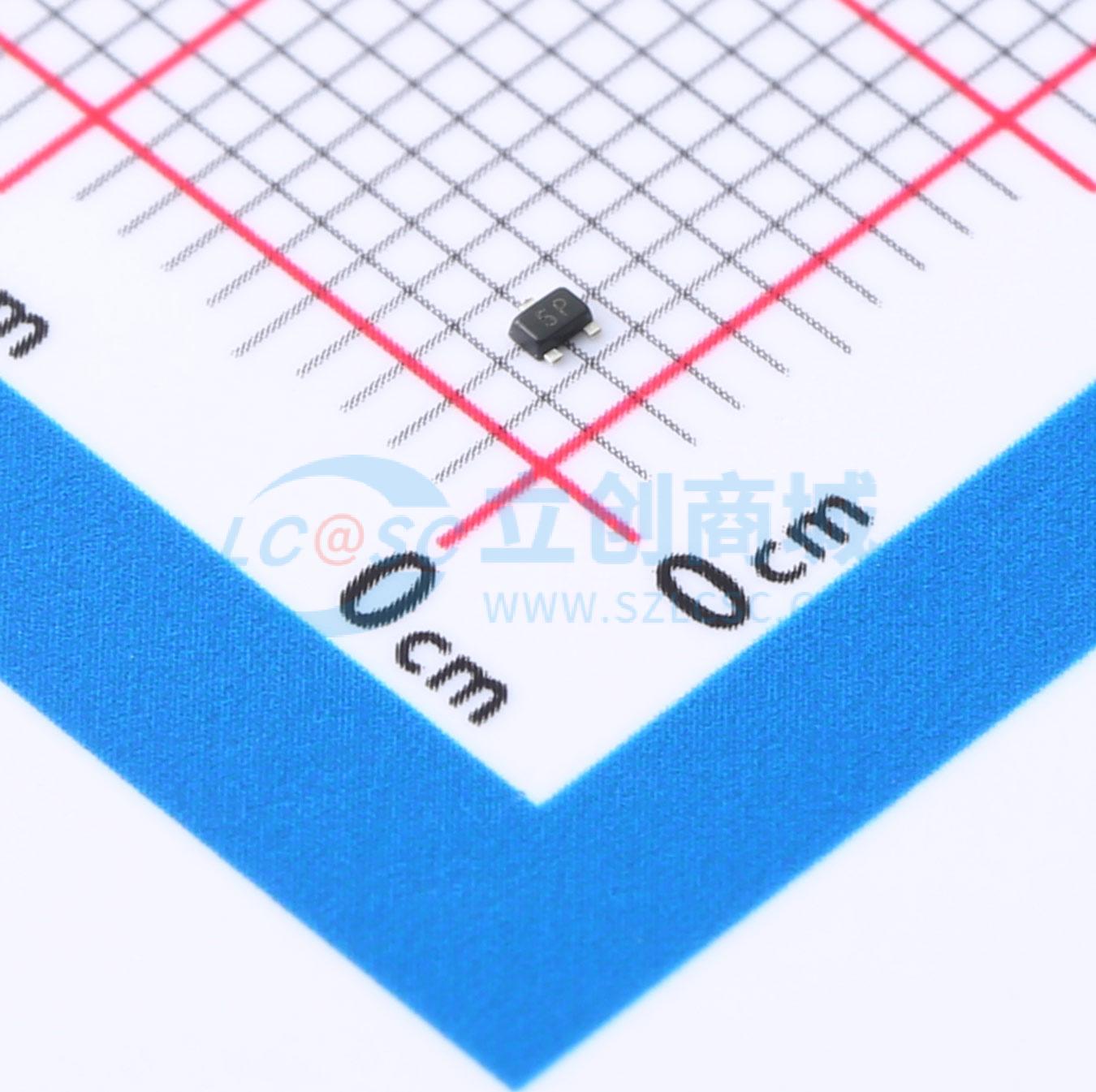TVS/ESD管 TPD2EUSB30DRTR-N SOT-9X3 5V BORN/伯恩