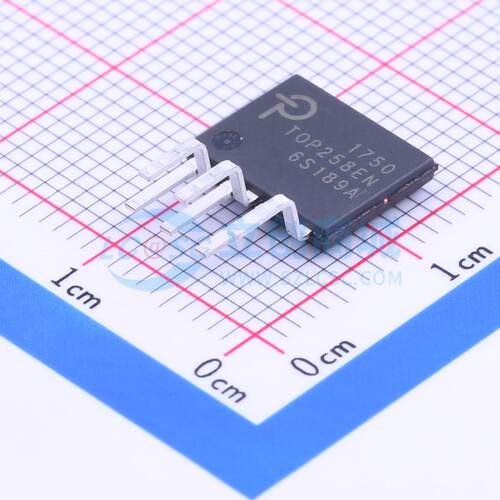 AC-DC控制器和稳压器 TOP258EN SIP-7 原装正品 电子元器件配单