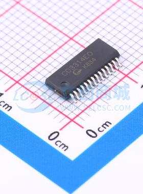 音频接口芯片 CD3314EOVB28.TB SSOP-28 原装正品 电子元器件配单
