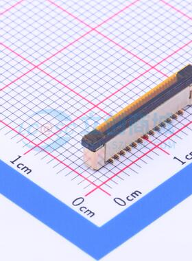 连接器 F0500WV-S-26PNLNG1G00L SMD,P=0.5mm 抽屉式 26P 单侧触