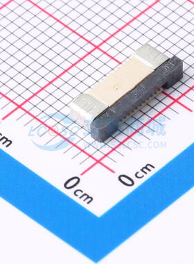 连接器 FPC-0.5AX-11PWCR-H20 SMD,P=0.5mm,卧贴 抽屉式 11P 下接
