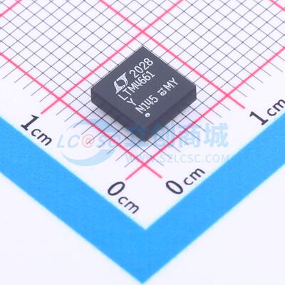 DC-DC电源芯片 LTM4661EY#PBF BGA-25 原装正品 电子元器件配单