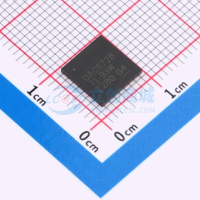 数模转换芯片DAC DAC8728SRTQT QFN-56-EP(8x8) 原装正品