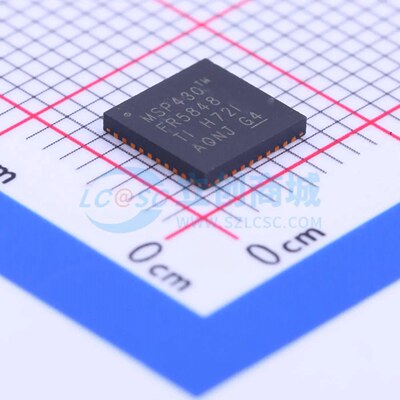单片机(MCU/MPU/SOC) MSP430FR5848IRHAT VQFN-40-EP(6x6)